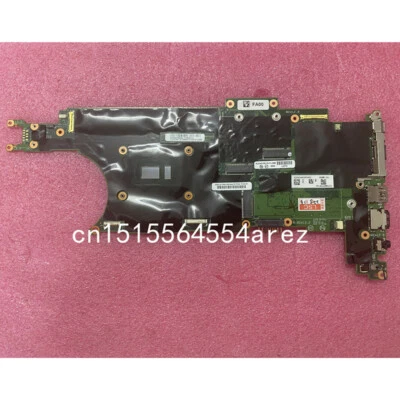 Original Motherboard for Lenovo ThinkPad X280 I5-8350U 16G 01LX682 02HL336 - Image 1 of 4