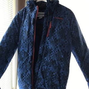 Columbia Sportswear Junior Hooded Snow Ski Jacket. Blue Size L - Picture 1 of 17