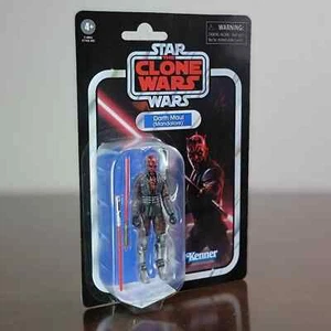 Star Wars The Vintage Collection Darth Maul Mandalore Action Figure Clone Wars - Picture 1 of 5