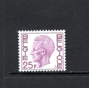 Bélgica 1970-75 25fr KING BAUDOUIN MNH SC 777 - Imagen 1 de 1