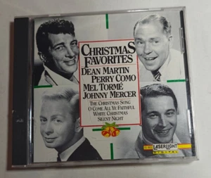 Christmas Favorites- Dean Martin, Perry Como, Mel Torme, Johnny Mercer (CD, 1992 - Picture 1 of 2