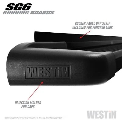 Running Board/Boards  Westin  27-64725 Foto 1 de 4