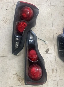 2008 G37 Coupe Taillights - Black Assembly LH+RH - Bild 1 von 14