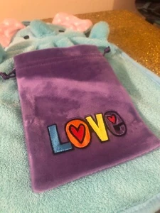 Tarot Cards / Crystals / Runes Velvet Love Bag Pouch New - Picture 1 of 4