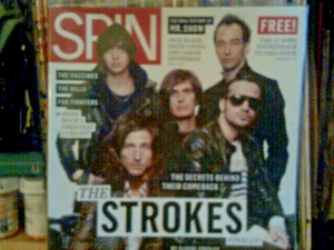 The STROKES...Spin Magazin April 2011 Comeback Ausgabe...brandneues Exemplar! - Bild 1 von 2
