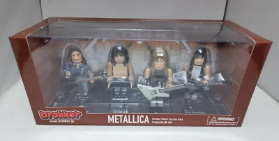 Brokker Metallica MASTER OF PUPPETS 1986 Action Figure New - Image 1 of 4