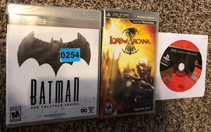 Sealed PlayStation Bundle Batman Lord Arcana Spot Goes To Hollywood Ps3 Psp PS1 - Picture 1 of 2