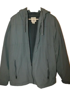 Abrigo Chaqueta Hombre RED HEAD Verde TALLA MEDIANA Capucha Forrada Cálido Cremallera - Imagen 1 de 4