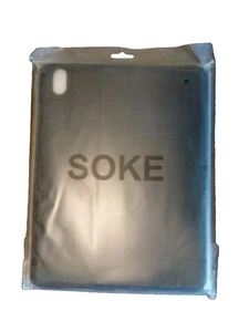 iPad 10.8 inch Case 2020 With Pencil Holder Black Brand New Soke - Picture 1 of 11