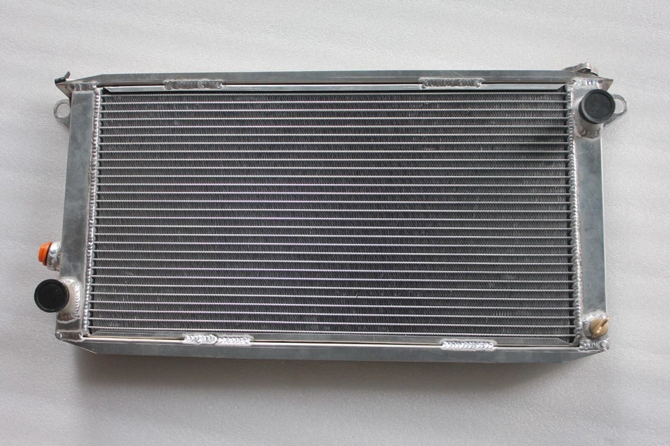 👍Radiador de aluminio para Renault R12/R15/17 Gordini 1.6L 1971-1979 Foto 1 de 4