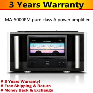 MA5000PM Power Amplifier HIFI Class Pure Class A High Power Amplifier Amp 120W×2 - Picture 1 of 6