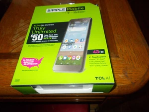 Simple Mobile Powered By T-Mobile 5” Touchscreen Android PHONE ONLY no service - Picture 1 of 4