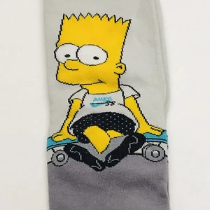 bart simpson Socks US 5-9 - Picture 1 of 8