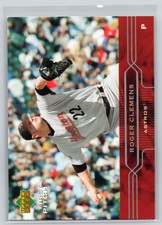 2005 Upper Deck First Pitch Roger Clemens #90    Houston Astros