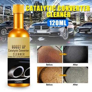 Boost Up Vehicle Engine Catalytic Converter Cleaner Multipurpose Deep Cleaning - Picture 1 of 12