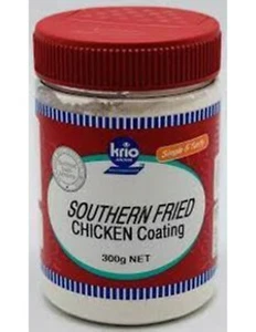 Krio Krush Coating Mix Southern Fried Chicken 1 Kg Tub - Picture 1 of 1