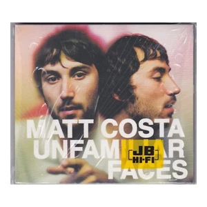 Matt Costa - Unfamiliar Faces - CD (Brand New Sealed) 2008 Bushfire - Picture 1 of 6