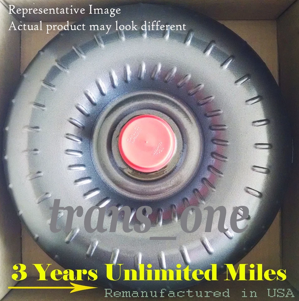 E4OD 4R100 2300-2700 HIGH STALL HEAVY DUTY Torque Converter 4-studs with 3 years - Image 1 of 1