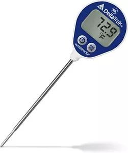 DeltaTrak 11050 FlashCheck Waterproof Lollipop Min/Max Auto-Cal Thermometer - Picture 1 of 3