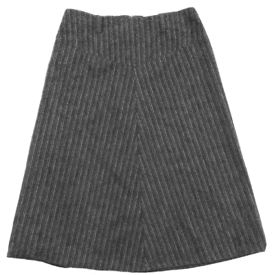 FALDA MIDI JWLA, JOHNNY WAS LOS ANGELES RAYAS BLANCAS Y NEGRAS LÍNEA A, PARA MUJER 10 Foto 1 de 4