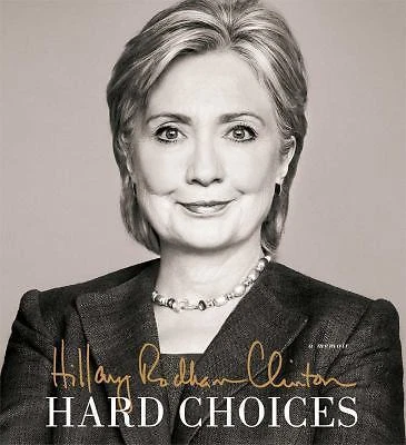Hard Choices by Hillary Rodham Clinton (2014, Compact Disc)