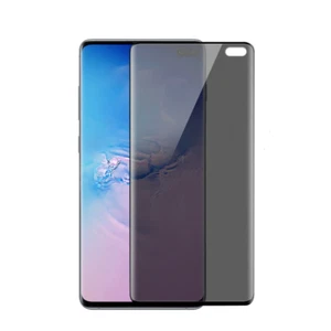 Blickschutzfolie DISPLEX für Samsung Galaxy S10 Protector Privacy Folie schwarz - Bild 1 von 1