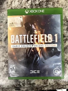 Battlefield 1 Early Enlisted Deluxe Edition (Xbox One, 2016) - Picture 1 of 1