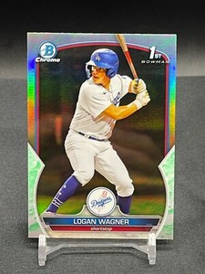 2023 Bowman Chrome LUNAR GLOW REFRACTOR (BCP-1 to BCP-150) - *You Pick the Card*