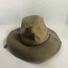 Henschel Hat Co Adventure Hat Size Medium. Flexible Brim. Some Adventure Wear