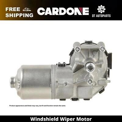 For 2001-2005 BMW 325i Windshield Wiper Motor Front Cardone 2002 2003 2004 - Image 1 of 4
