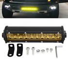 7 Inch LED Fog Light Bar Off Road Driving Lamp 60W Yellow for 4WD Truck