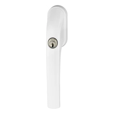 ABUS Fenstergriff FG300 - abschließbar-AL0125 - weiß - Bild 1 von 3