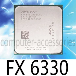 AMD FX-6330 3.6GHz 6-Core 8M 95W Socket AM3+ CPU Processor - Picture 1 of 1