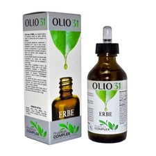 OLIO 31 PHARMA COMPLEX BALSAMICO NATURALE AROMATERAPIA MASSAGGI RAFFREDDORE