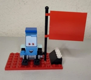cars pixar guido lego figure Lego Ultimate Build Lightning McQueen #8484 HTF - Picture 1 of 5