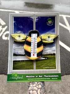 Bumblebee Small window thermometer - Picture 1 of 1
