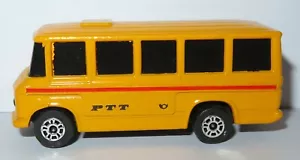 Corgi Mercedes Benz Van Position Swiss Posts Ptt Made IN Great Britain IN Box - Picture 1 of 6