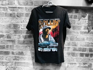 Snoop Dog Shirt Mens L Black Rollin In My 64' Graphic Horizon - Picture 1 of 8