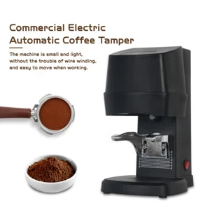 Máquina de prensa de café en polvo eléctrica automática 58 mm manipulador automático de café - Imagen 1 de 12
