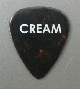 Cream guitar pick 2005 One Last Time - 2 sided Authentic ! - Picture 1 of 2