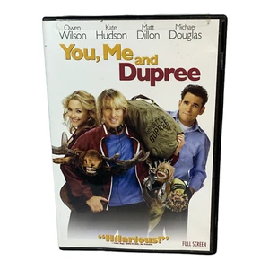 You Me and Dupree DVD 2006 Owen Wilson Matt Dillon NEW Factory Sealed - Picture 1 of 6