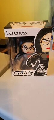GI Joe Mighty Muggs Baroness Wave 2 Factory Sealed Action Figure New In Box - Image 1 of 4