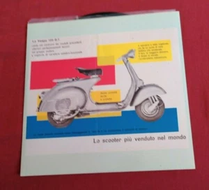 VESPA 125 (THE DEADBEATS/ PURPLE HEATS / THE LETTERS ) - LP PIAGGIO PROMO NEW - Bild 1 von 3