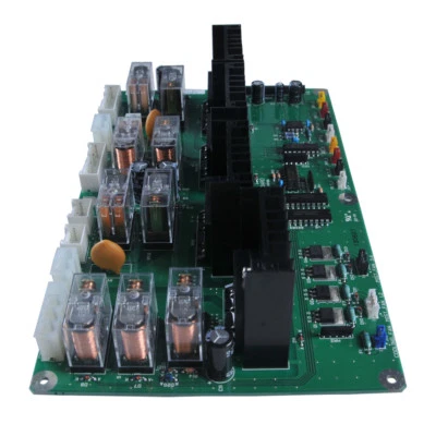 Original Mutoh VJ-1204/VJ-1304/VJ-1604/VJ-2638 Heater Relay Board - DF-49661 New - Image 1 of 4