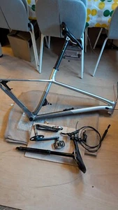 2024 Specialized Fuse 29 M4 Aluminum Frame XL + dropper SLX cranks BB brakes - Picture 1 of 22