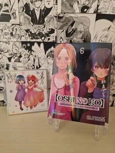 Oshi No Ko Variant Cover Vol. 6 Vietnam + Shikishi Gadget Original Limited New - Imagen 1 de 6
