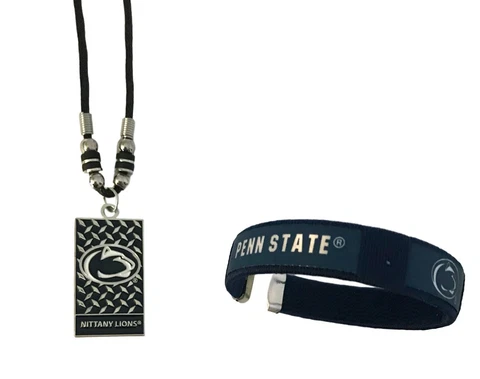 Penn State Nittany Lions Fan Gear You Choose Necklace, Fan Band Bracelet Cover