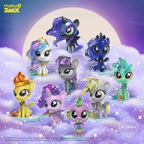 Mighty Jaxx Case Of 8 Blind Box My Little Pony Kwistal Fwenz Series MLP Series 2 Cover