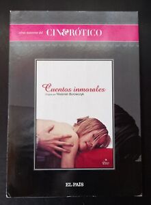 CUENTOS INMORALES - DVD SLIM ED.CARTON  -  WALERIAN BOROWCYK - CINE ERÓTICO