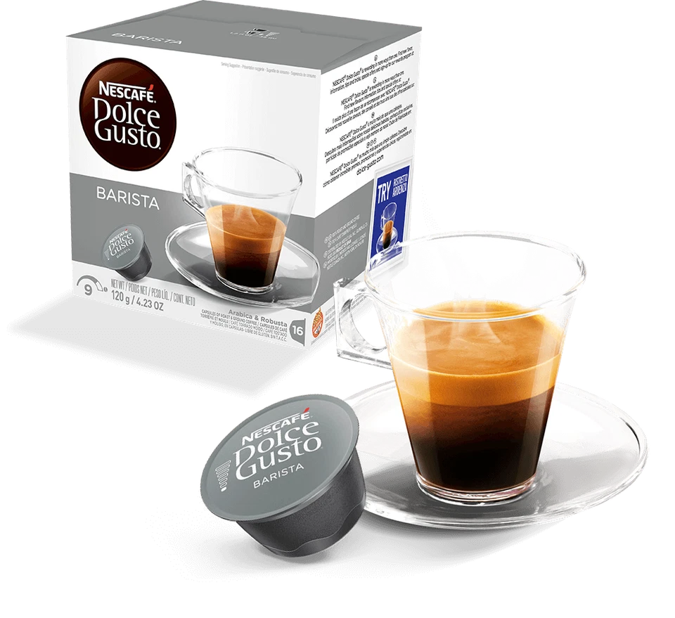 270 Capsule Caffè Espresso BARISTA Nescafè DOLCE GUSTO Originali - Immagine 1 di 1